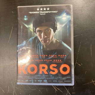 Korso DVD (M-/M-) -draama-